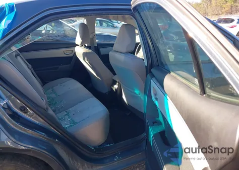 2016 Toyota Corolla Le z USA, uszkodzony, nr VIN 2T1BURHE2GC571670